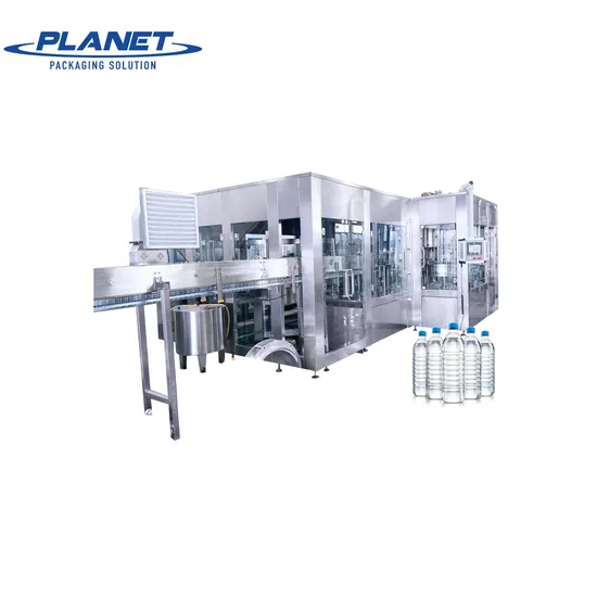 Automatic Beer / Wine / Energy /Soda / Beverage, Juice Liquid/Pure Water Soft Drink Glass /Pet Bottle Can Juice Filling Production Line /Water Bottling Machine