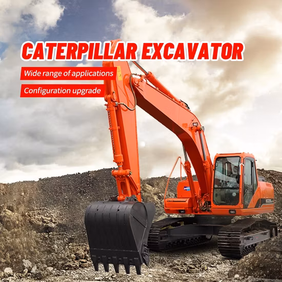 중고 Hitachi, Komatsu, Caterpillar, Hyundai, Kato, Tadano, Kobelco, Sumitomo, Sany, Hyundai 굴삭기 두산 중고 유압 크롤러 굴삭기