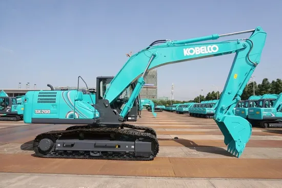 Used High Quality Original Excavator Second Hand Kobelco Sk210LC-8 Crawler Excavator