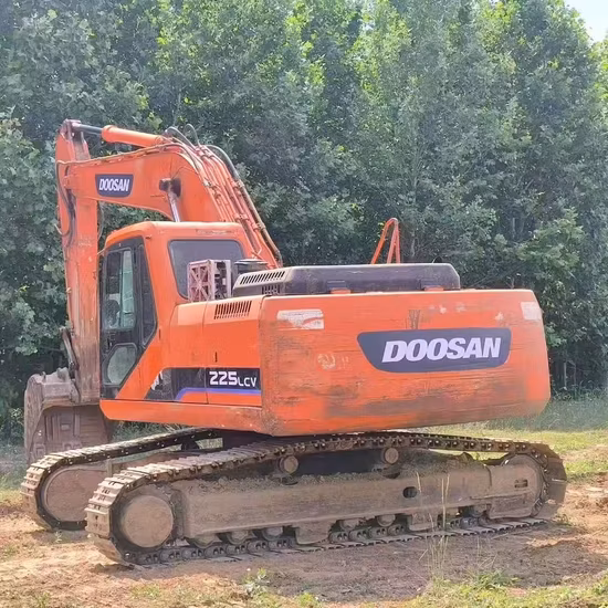 Dx220 기존 Dx300 Dh225 Dh300 굴삭기 모델 건설 광업 중장비 기계 두산 Dx225 중고 두산 크롤러 굴삭기