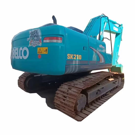 중고 굴삭기 Kobelco Sk210LC