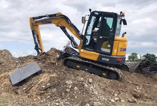 XCMG 공식 CE EPA 승인 1.5톤