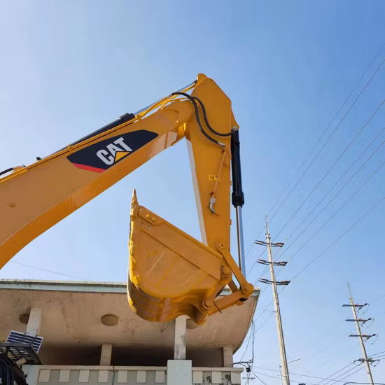 중고 Cat320d 크롤러 굴삭기 오리지널 미국 20ton 중고 중고 Hitachi/Komatsu/Cat/Hyundai/Kobelco/Sany/Volvo\Doosan 굴삭기